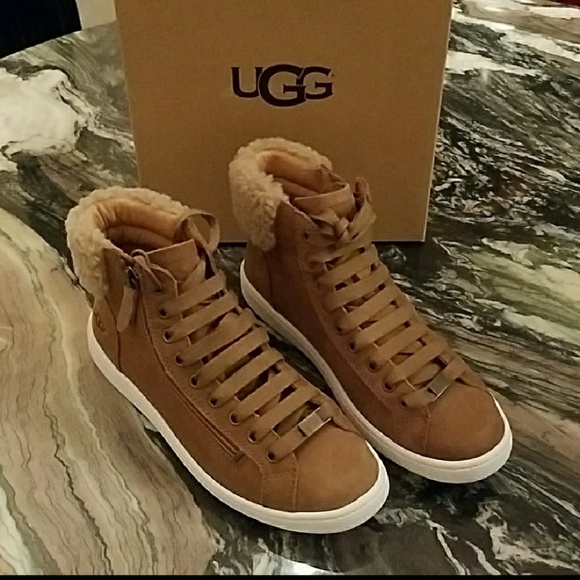 ugg high top sneakers womens